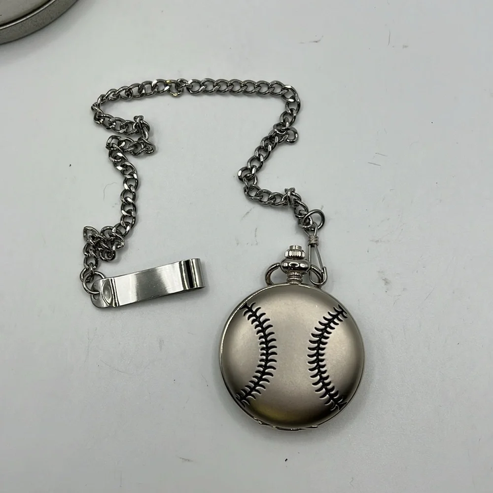 Vintage National Baseball Hall Of Fame Pocket Watch 65th Anniversary 39-04